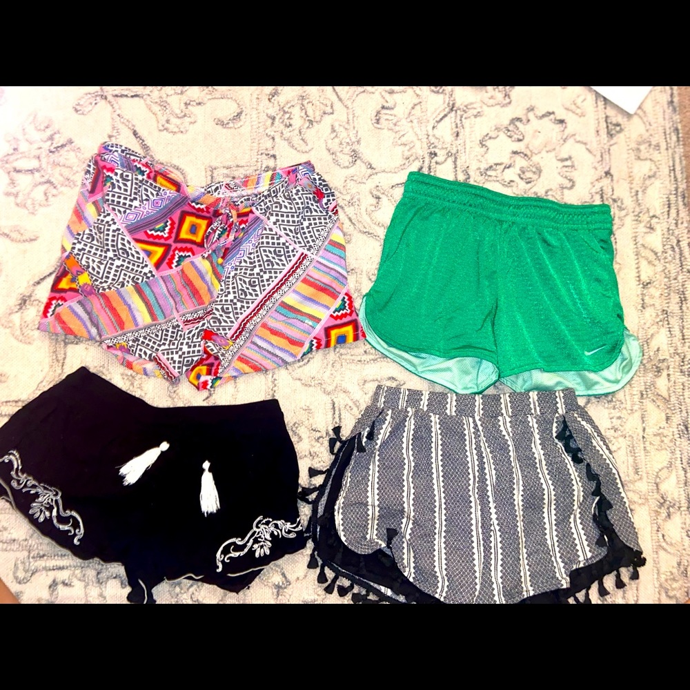 4 JUNIOR SHORTS